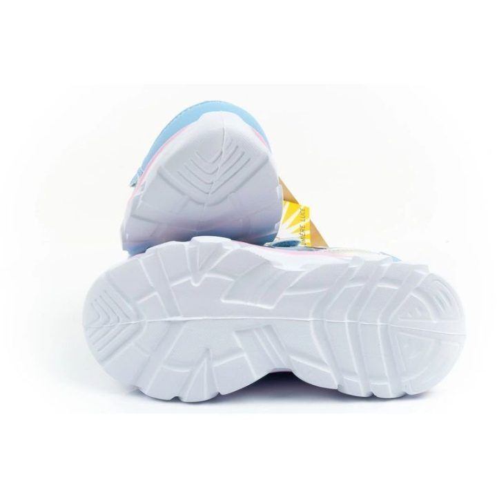 Vaikiški sportbačiai su LED šviesomis Leomil Stitch, mėlyni