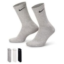 Medvilninės kojinės Nike Everyday Cushion Crew, 6 vnt