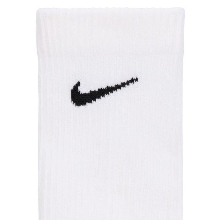Medvilninių kojinių rinkinys Nike Everyday Elevated, 6 porų, baltos, juodos ir pilkos