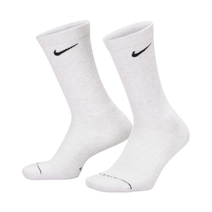Kojinių rinkinys Nike Everyday Elevated, 6 porų, HQ8021, pilkos ir kreminės