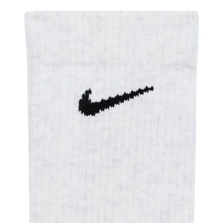Kojinių rinkinys Nike Everyday Elevated, 6 porų, HQ8021, pilkos ir kreminės