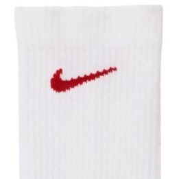 Kojinių komplektas Nike Everyday Elevated, 6 poros, baltas