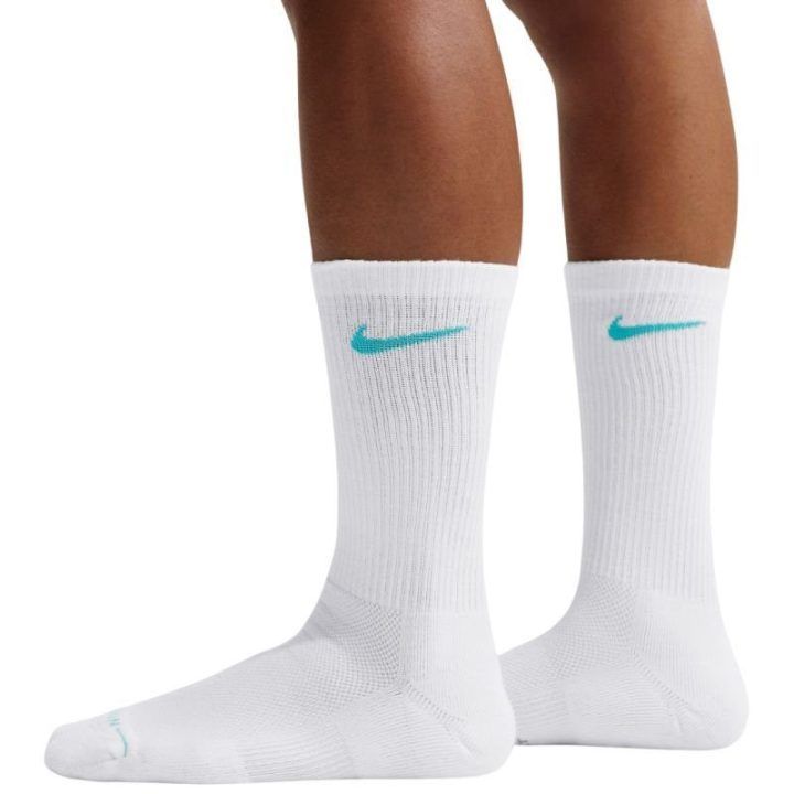 Kojinių komplektas Nike Everyday Elevated, 6 poros, baltas
