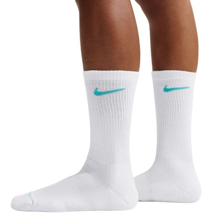 Kojinių komplektas Nike Everyday Elevated, 6 poros, baltas