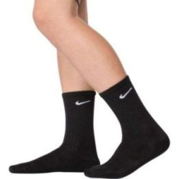 Vaikiškos kojinės Nike Everyday Cush Crew, 6 poros, juodos