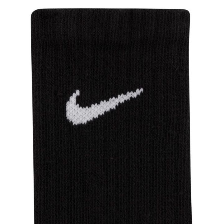 Vaikiškos kojinės Nike Everyday Cush Crew, 6 poros, juodos