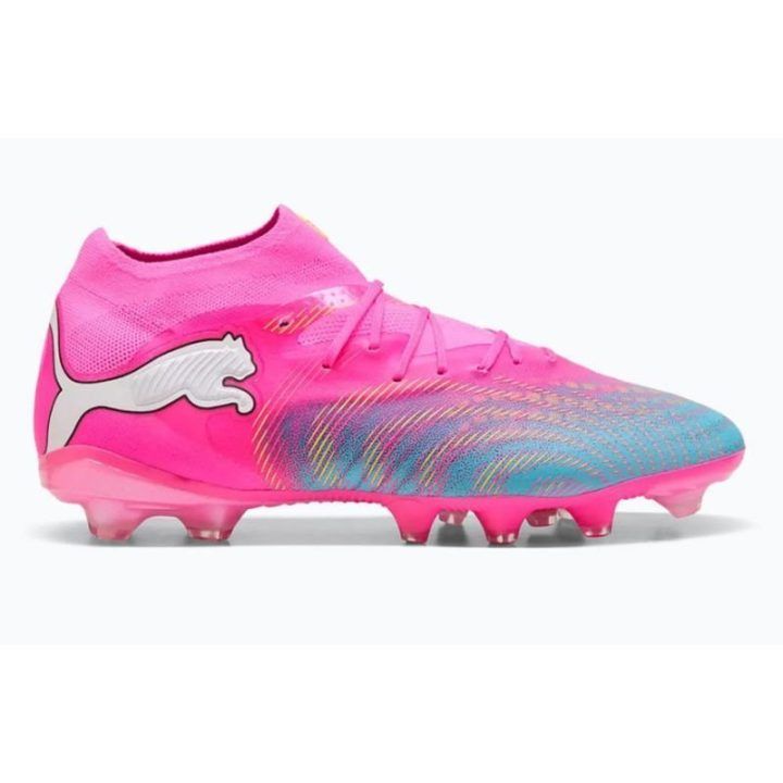 Vyriški futbolo bateliai plačiai pėdai Puma Future 9 Pro FG/AG