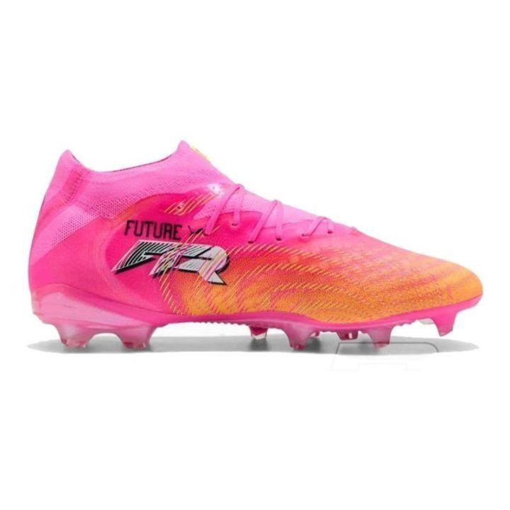 Vyriški futbolo bateliai plačiai pėdai Puma Future 9 Pro FG/AG