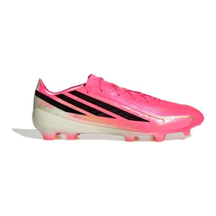 Futbolo bateliai natūraliai vejai adidas F50 Hyperfast Pro