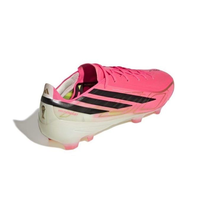 Futbolo bateliai natūraliai vejai adidas F50 Hyperfast Pro
