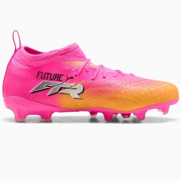 Vaikiški futbolo bateliai su megzta apykakle Puma Future 9 Match FG/AG, 108721-05
