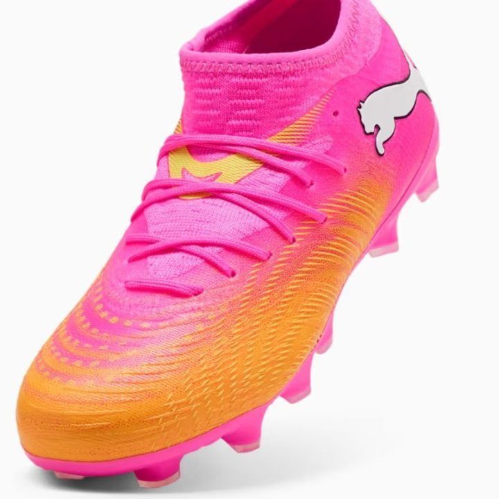 Vaikiški futbolo bateliai su megzta apykakle Puma Future 9 Match FG/AG, 108721-05