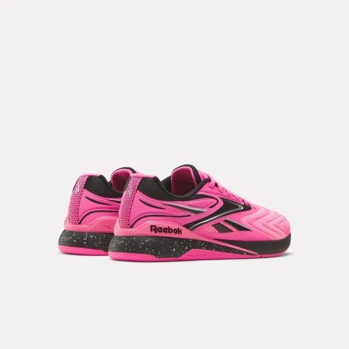 Moteriški sportbačiai Reebok Nano X5 Edge, rožiniai ir balti