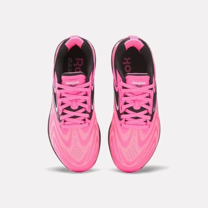 Moteriški sportbačiai Reebok Nano X5 Edge, rožiniai ir balti