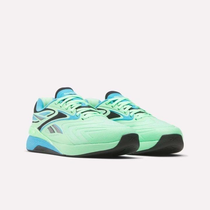 Moteriški sportbačiai Reebok Nano X5 Edge, žali