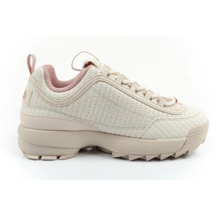 Moteriški sportbačiai su storu padu Fila Disruptor, smėlio