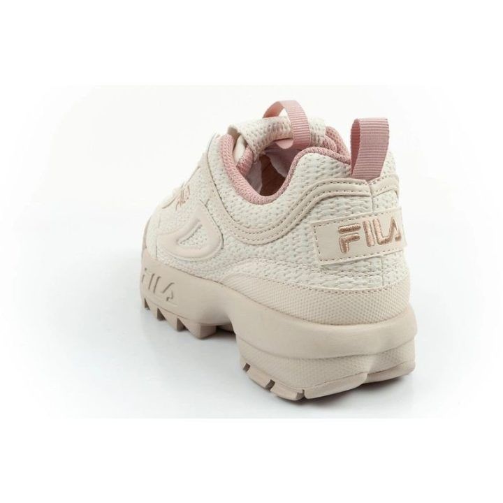 Moteriški sportbačiai su storu padu Fila Disruptor, smėlio