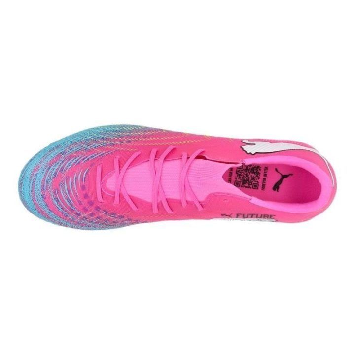 Vyriški futbolo bateliai su megztu liežuviu Puma Future 9 Match Fusion