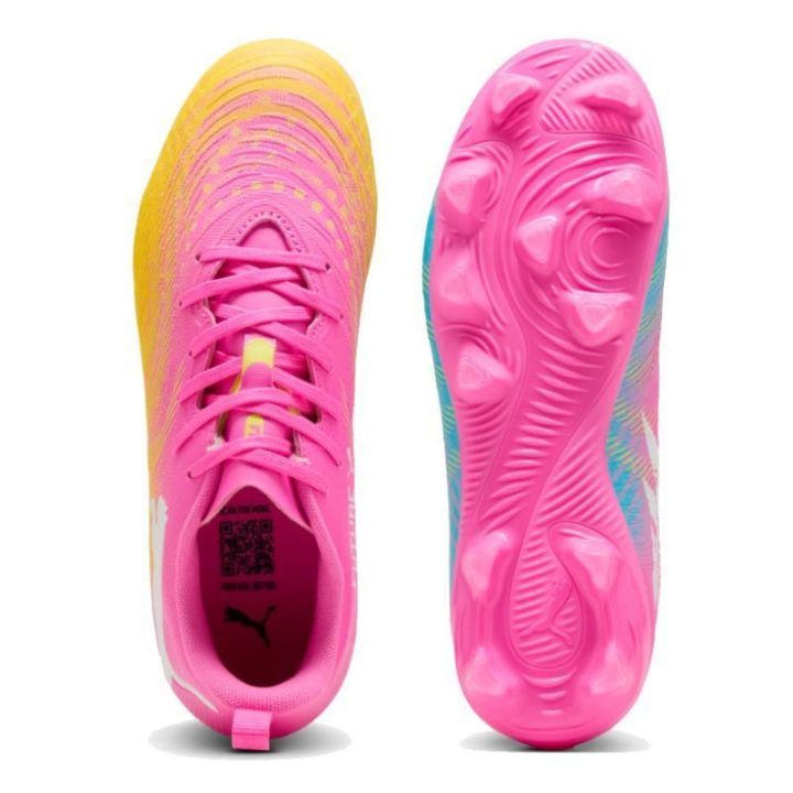 Futbolo bateliai berniukams Puma Future 9 Play FG/AG, Unleashed Pack