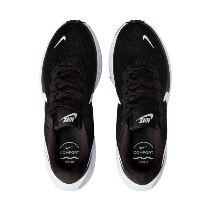 Moteriški bėgimo bateliai Nike Revolution 8, 10 mm, juodi