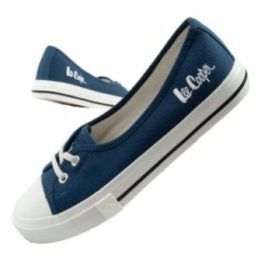 Moteriški įspiriami kedai Lee Cooper, mėlyni