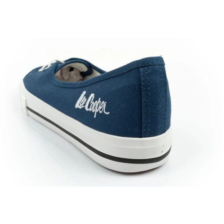Moteriški įspiriami kedai Lee Cooper, mėlyni
