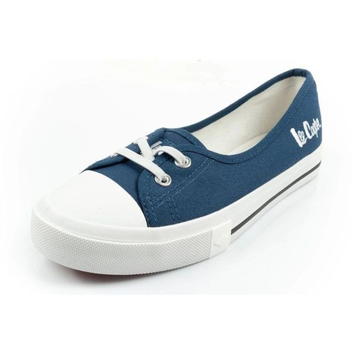 Moteriški įspiriami kedai Lee Cooper, mėlyni