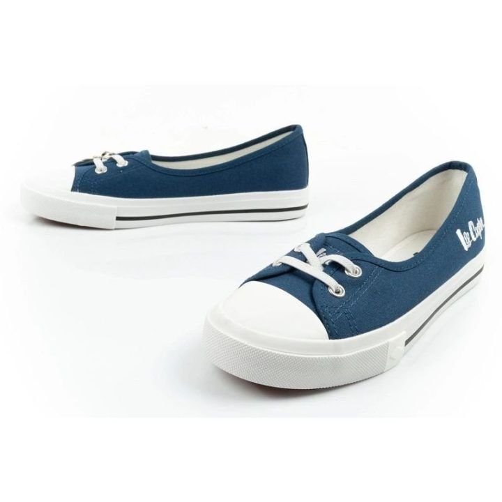 Moteriški įspiriami kedai Lee Cooper, mėlyni