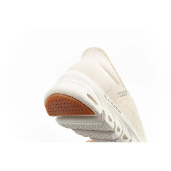Moteriški įspiriami sportbačiai Skechers Glide-Step, ekru
