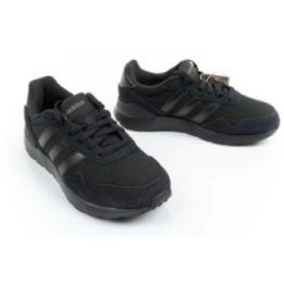 Moteriški lengvi sportbačiai adidas Run 60s 4.0, juodi
