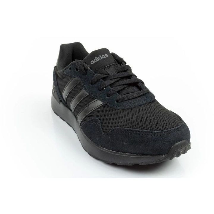 Moteriški lengvi sportbačiai adidas Run 60s 4.0, juodi