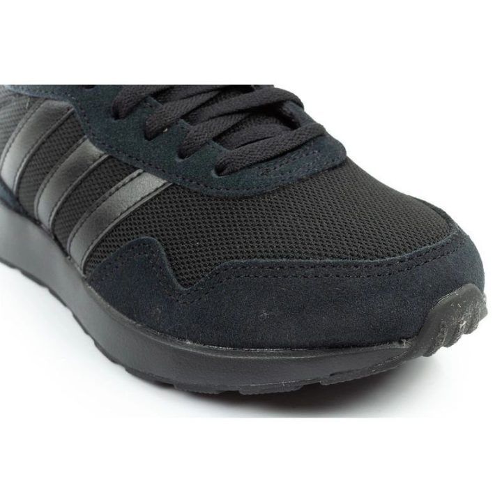 Moteriški lengvi sportbačiai adidas Run 60s 4.0, juodi