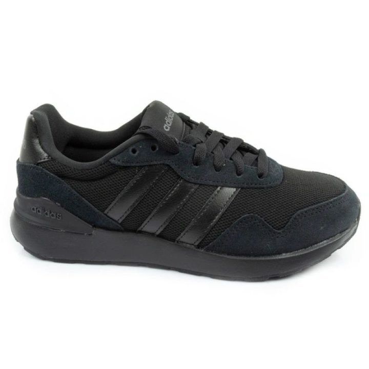 Moteriški lengvi sportbačiai adidas Run 60s 4.0, juodi
