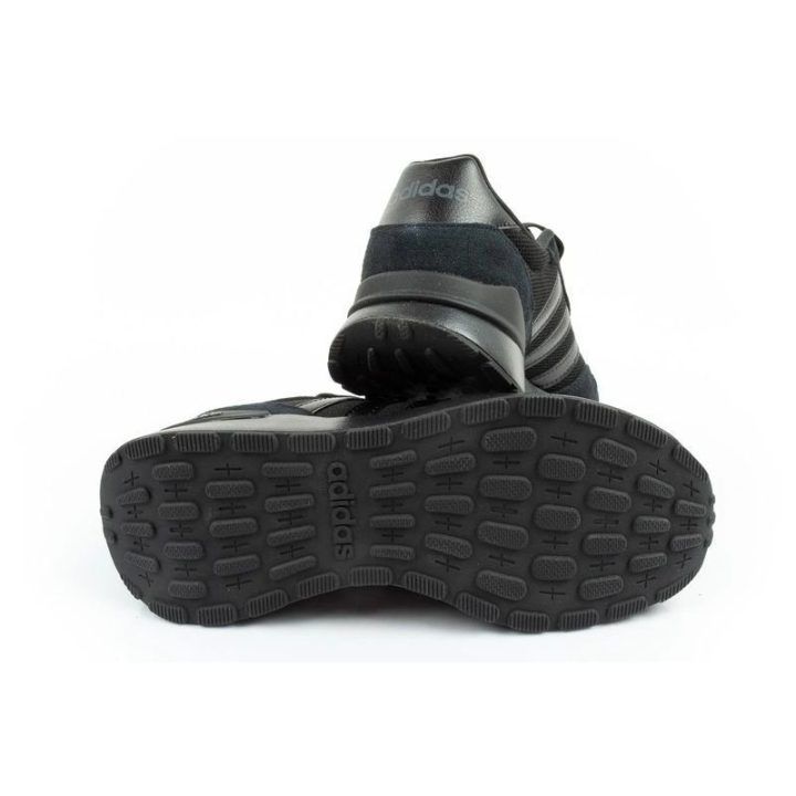 Moteriški lengvi sportbačiai adidas Run 60s 4.0, juodi