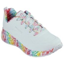 Moteriški sportbačiai Skechers Una Lite Exuberant Hearts