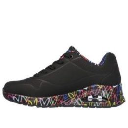 Moteriški sportbačiai su platforma Skechers Uno Loving Love