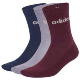 Kojinių komplektas adidas Cushioned Linear Crew, 3 poros, KQ6800