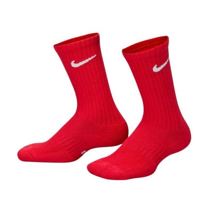Vaikiškas kojinių rinkinys Nike Everyday Cush Crew, 6 porų, įvairiaspalvis
