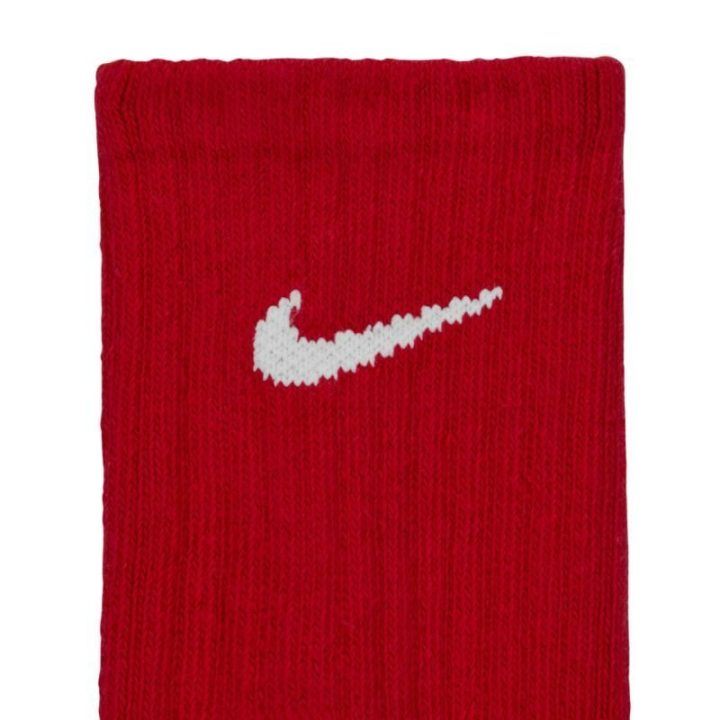 Vaikiškas kojinių rinkinys Nike Everyday Cush Crew, 6 porų, įvairiaspalvis