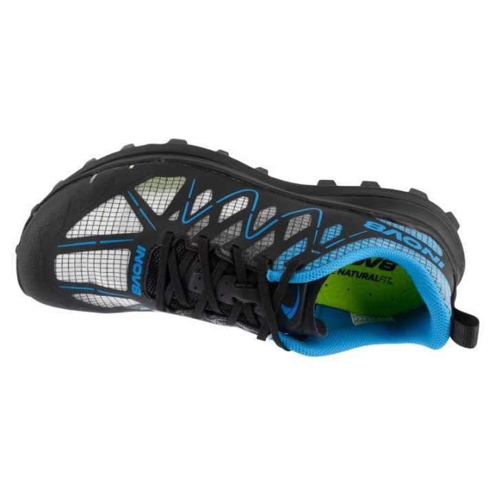 Moteriški sportbačiai Inov-8 MudTalon Zero V2, juodi