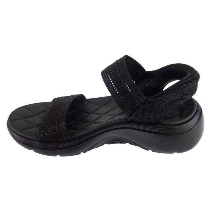 Moteriškos įspiriamos basutės Skechers GO Walk Arch Fit 2.0, juodos