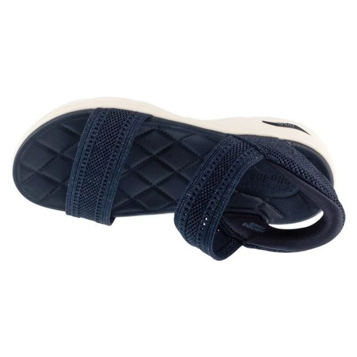 Moteriškos basutės Skechers GO Walk Arch Fit 2.0, tamsiai mėlynos