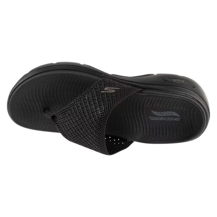 Moteriškos basutės Skechers Go Walk Arch Fit 2.0, juodos