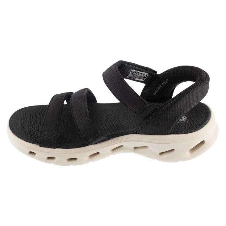Moteriškos basutės Skechers GO Walk Glide-Step 2.0, juodos