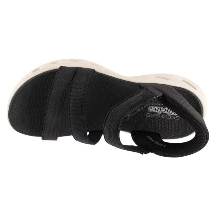 Moteriškos basutės Skechers GO Walk Glide-Step 2.0, juodos