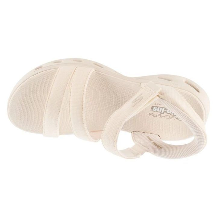 Moteriškos basutės Skechers Slip-Ins GO Walk Glide-Step 2.0, smėlio