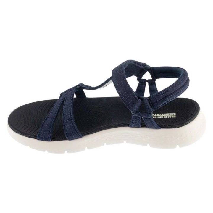 Moteriškos basutės Skechers Go Walk Flex Sandal Sublime, tamsiai mėlynos