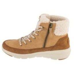 Moteriški žieminiai batai Skechers Glacial Ultra - Autumn Days, rudi