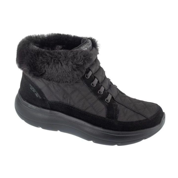 Moteriški įspiriami batai Skechers On-The-GO Encore, juodi
