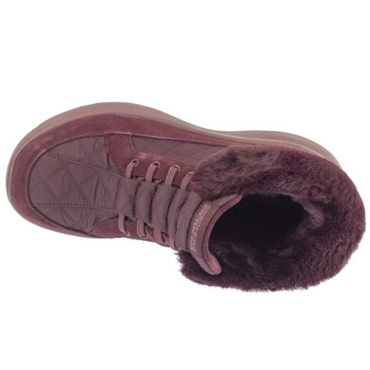 Moteriški batai Skechers Slip-Ins: On-The-GO Encore Elisa, raudoni